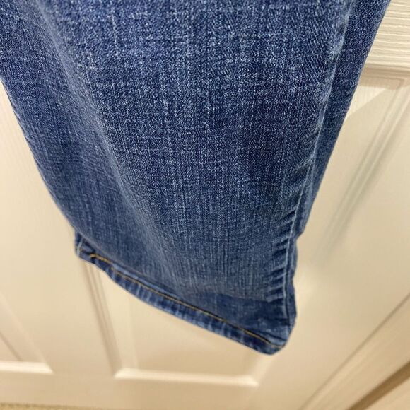 Levi’s mid rise skinny blue jeans, size 18 - Picture 6 of 11